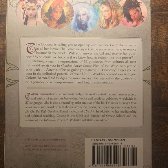 Goddess Power Oracle Deck - Picture 2 of 2